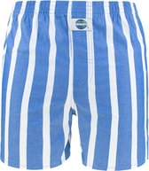DEAL wijde boxershort stripe blauw 192253 - M