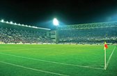 Fotobehang - Vlies Behang - Voetbalveld - Voetbalstadion - Stadion - Voetbal - 368 x 254 cm