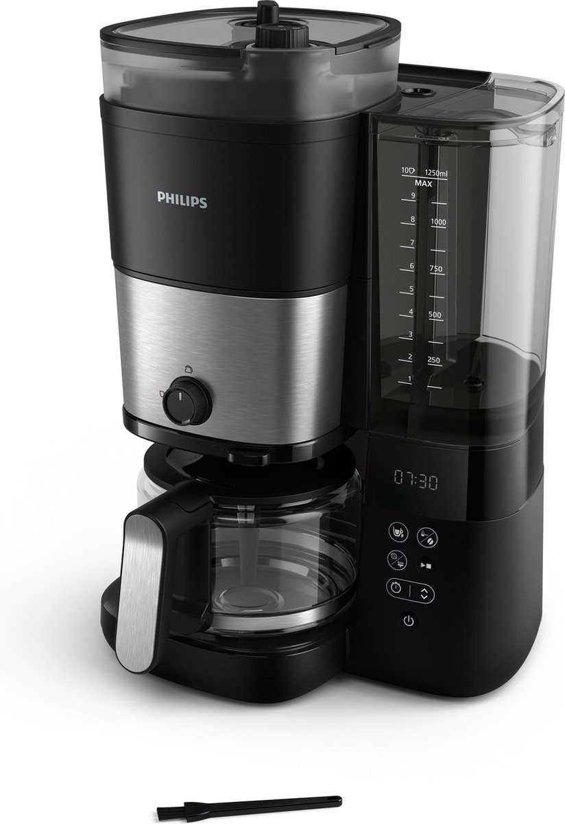 Philips All-in-1 Brew HD7888/01 - Filter-koffiezetapparaat | bol | Kaffeevollautomaten
