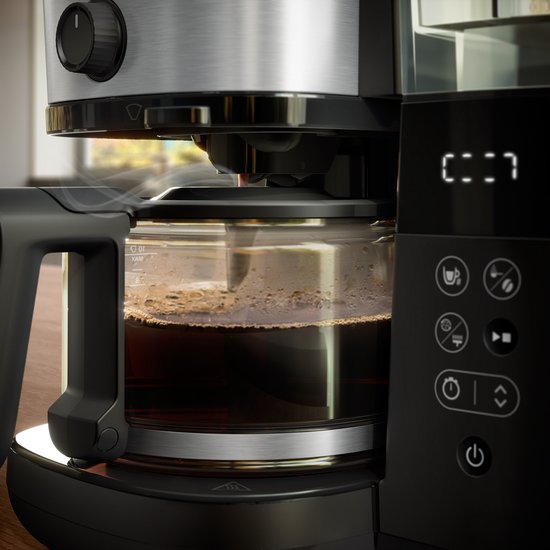 Materiaal - Philips HD7888/01 - Philips All-in-1 Brew HD7888/01 - Filter-koffiezetapparaat