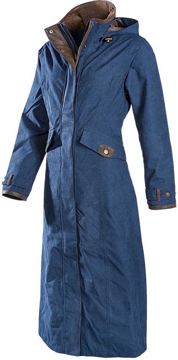 Baleno Kensington Jas Vrouw Marineblauw