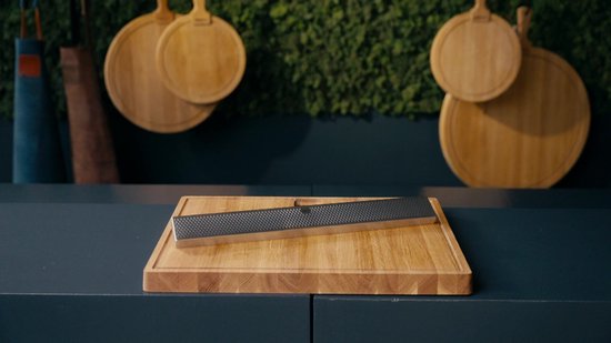 Boska Ultimate Kitchen Knife Set Monaco+ - 5 Keukenmessen - Inclusief Magneetstrip - Giftset