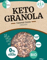 Keto Bio Granola Kokos Cacao Go-Keto 290g