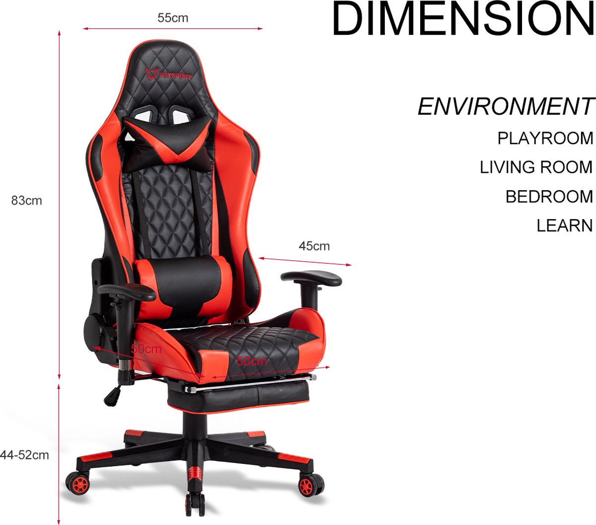Trust gxt705p ryon gaming chair - pink | Korting tot 51