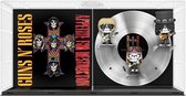 Funko Pop Albums : Guns N' Roses - Appetite For Destruction - Axl Rose / Slash / Duff McKagan 23 Édition Spéciale