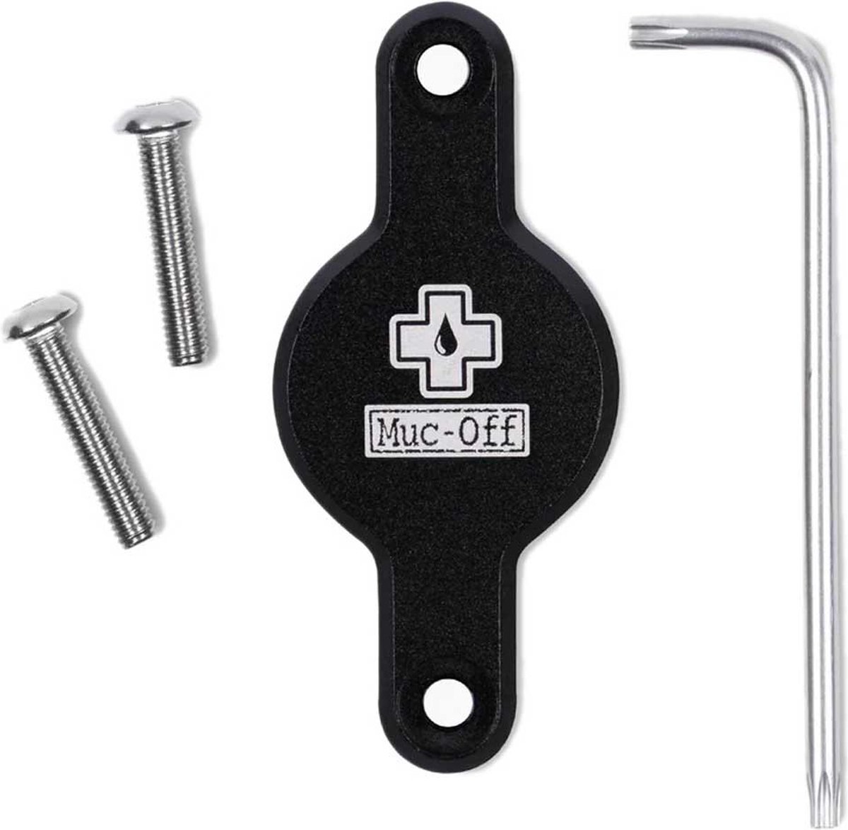 Muc Off Secure Tag Locatorhouder Zilver