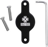 Muc Off Secure Tag Holder Locator Zilver