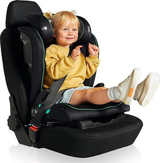 Foto: Lionelo neal premium autostoel i size hoofdsteunverstelling ventilatiesysteem isofix tot 12 jaar