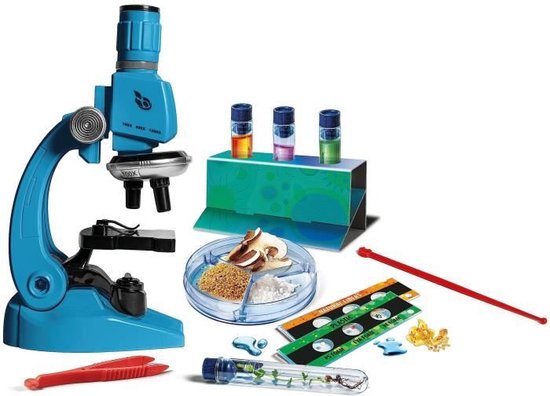 Kit de Microscope scientifique pour enfants, jouet de laboratoire