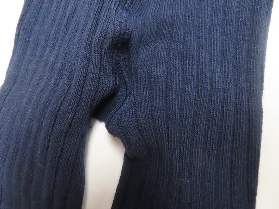 Collants - Collant - Bas - Fille - Marine - 3/6 mois