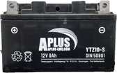 A-Plus GEL accu - 12V 9Ah - motor accu - YTZ10-S - onderhoudsvrij