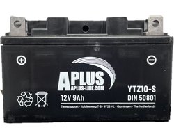 A-Plus GEL accu - 12V 9Ah - motor accu - YTZ10-S - onderhoudsvrij