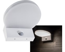 LED Buitenlamp met Bewegingssensor TORTUGUERO – Tuinverlichting 4000K – Buitenverlichting met IP65 – Muurlamp/Wandlamp 1569lm - Wit