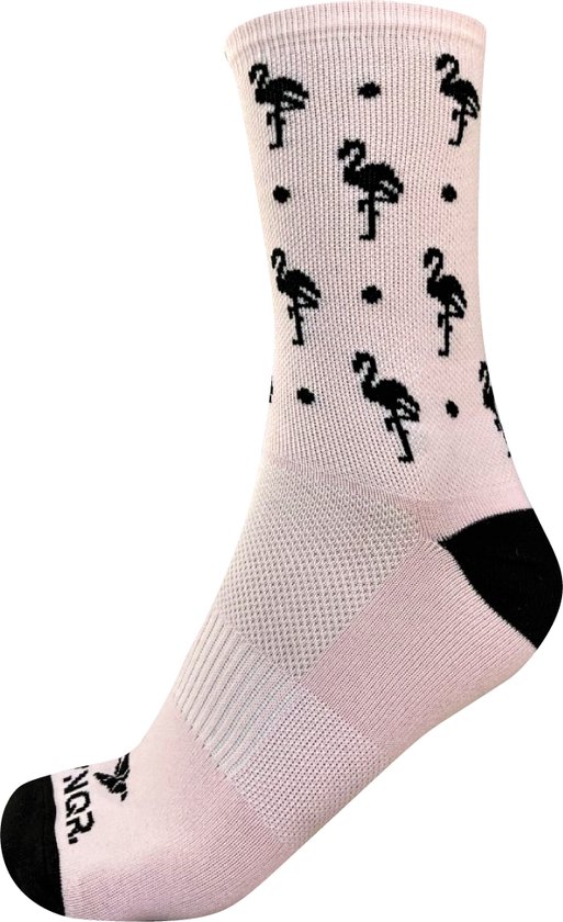 Chaussettes de cyclisme - FLAMINGO - Taille 38/41