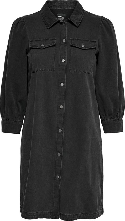 ROBE Only DNM - Noir délavé Noir