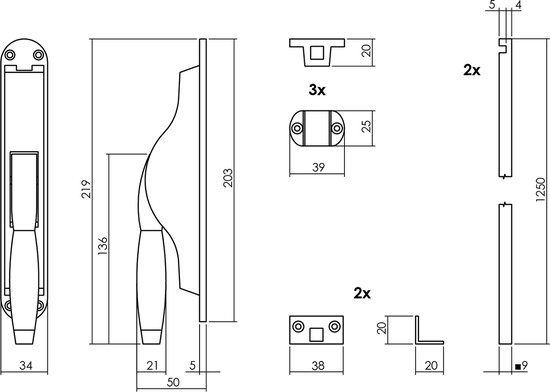 Mikrometer Satz 0 - 150 mm Bügelmessschraube Messschraube Bügelmessschraub SET