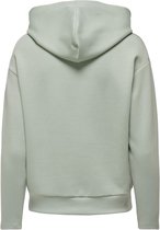 Only Fancy L/s Hood String Aqua Gray GROEN L