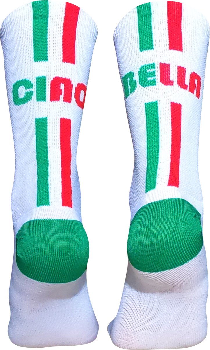 Fietssokken - CIAO BELLA - Italië - Maat 35/37