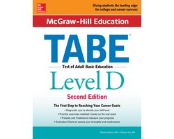 Mcgraw-Hill Education TABE Level D