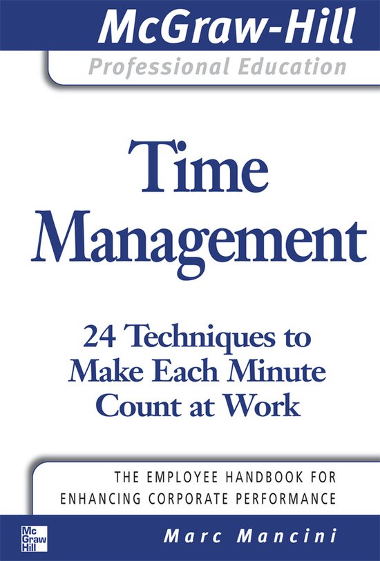 Time Management - cover
