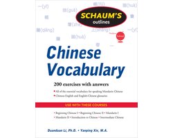 Schaum'S Outline Of Chinese Vocabulary