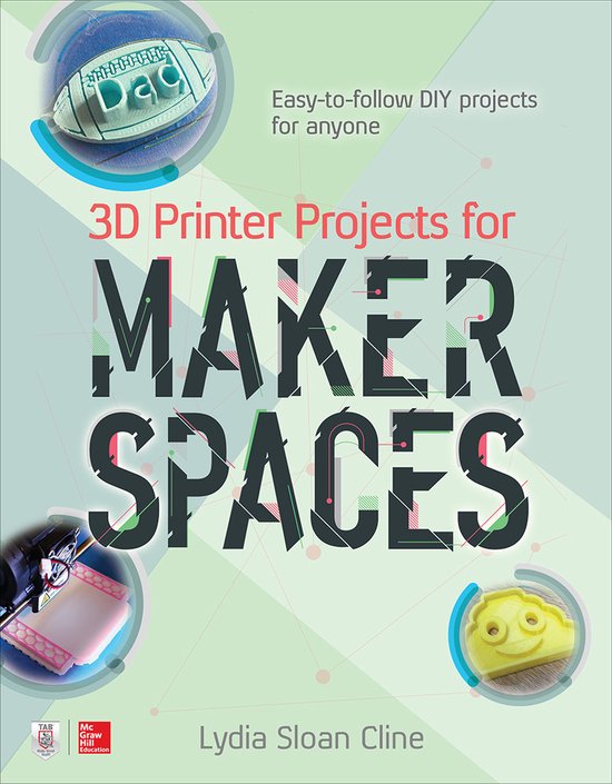 3d Printer Projects for Makerspaces - cover