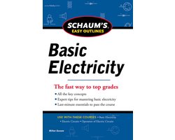 Omslag van Schaums Easy Outline Basic Electricity