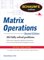 Schaums Outline Of Matrix Operations