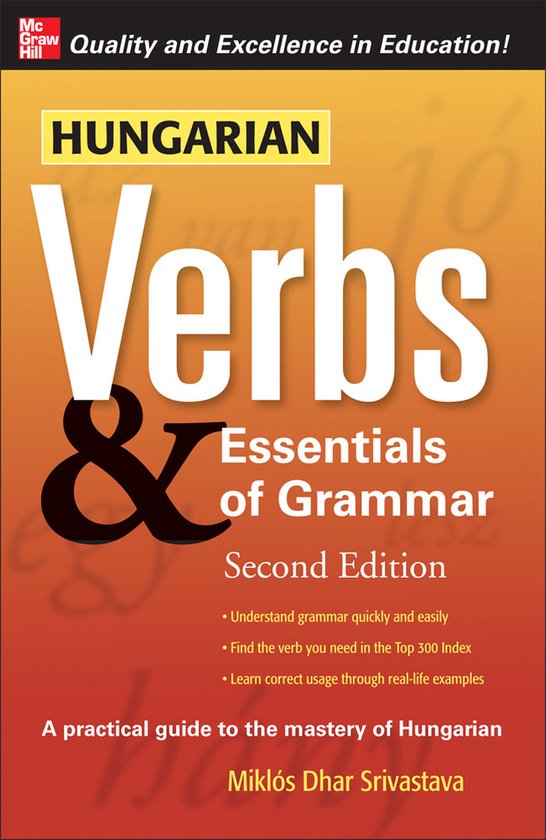 Hungarian Verbs & Essentials Of Grammar - cover