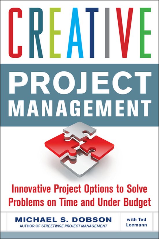 Creative Project Management - cover