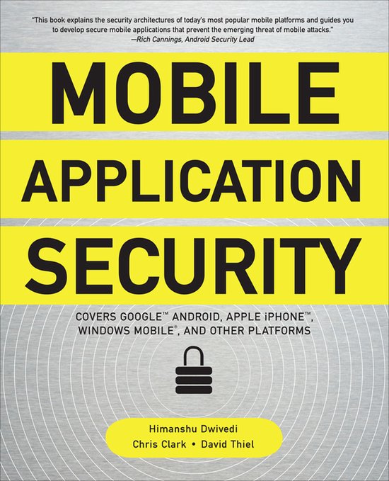 Mobile Application Security - cover