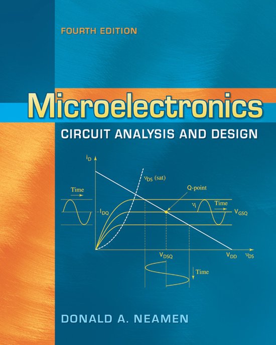 Microelectronics Circuit Analysis and Design - cover