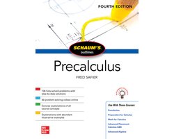 Omslag van Schaum's Outline of Precalculus, Fourth Edition