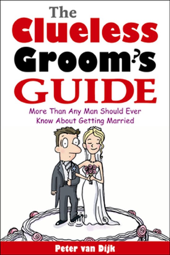 Clueless Groom'S Guide - cover