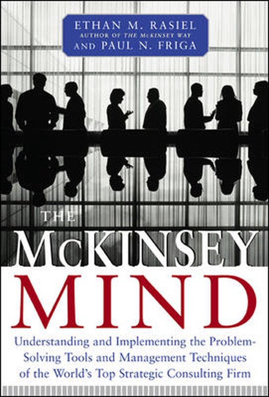 McKinsey Mind - cover