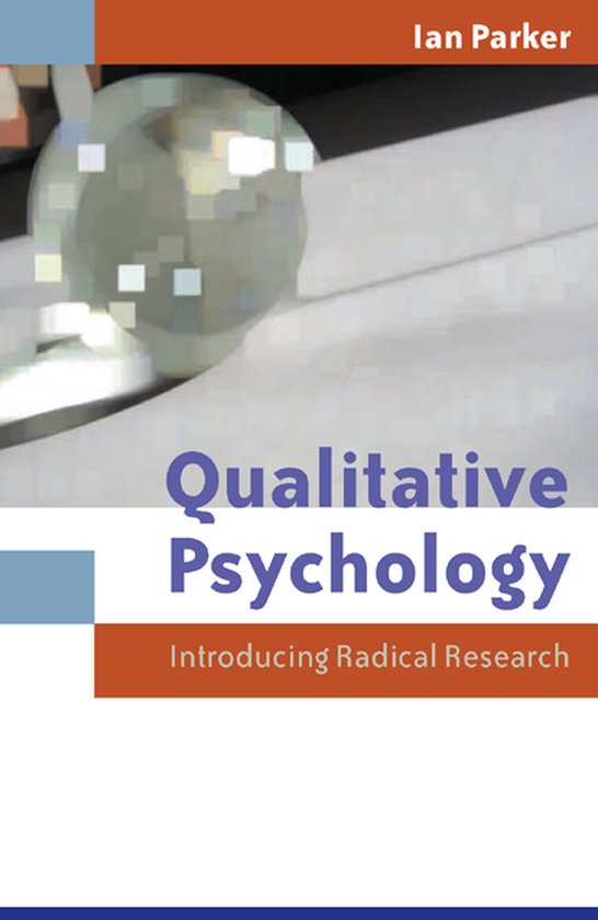 Qualitative Psychology - cover