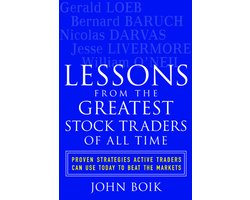 Lessons From Greatest Stock Traders