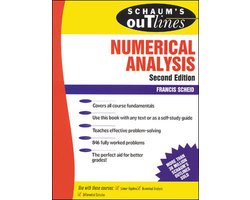 Omslag van Schaum'S Outline Of Numerical Analysis
