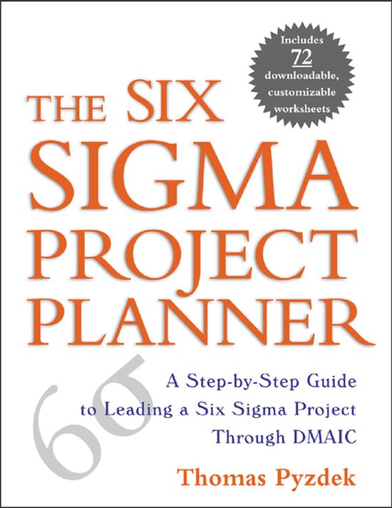 Six Sigma Project Planner - cover