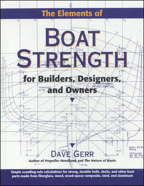 Elements Of Boat Strength - cover
