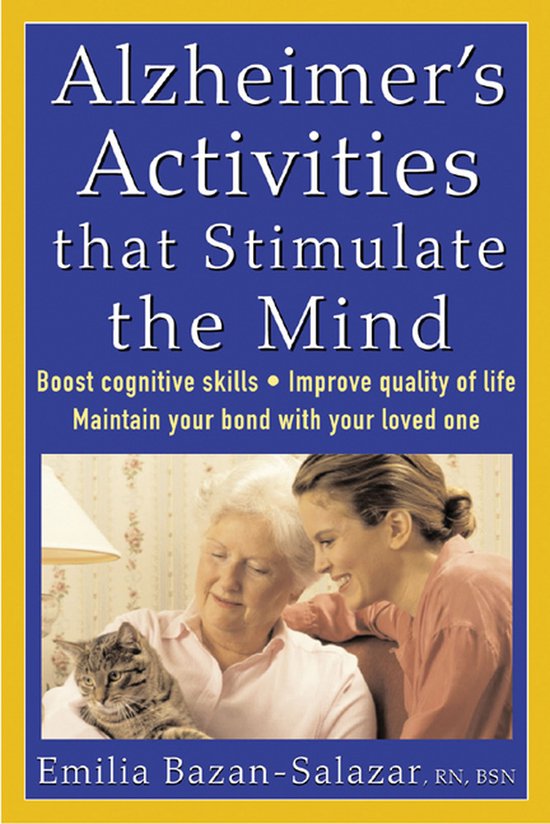 Alzheimers Activi That Stimulate Mind - cover