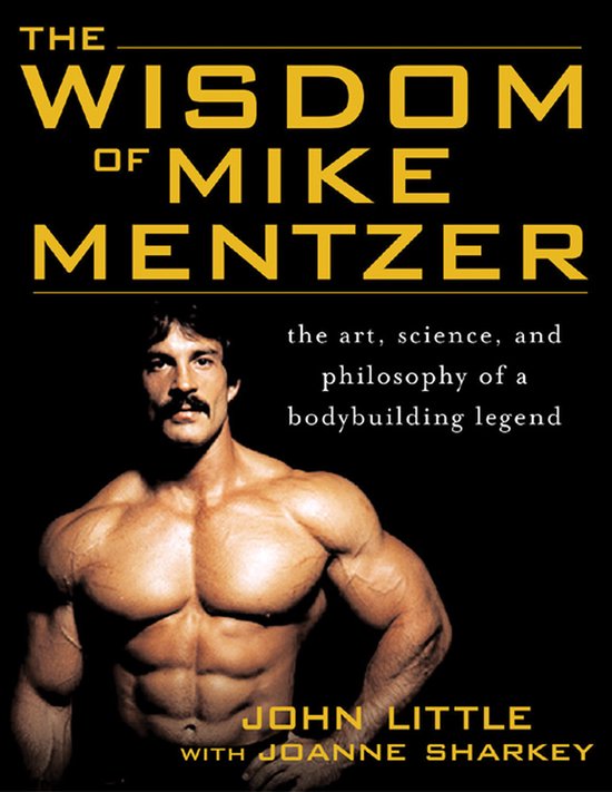 Wisdom Of Mike Mentzer - cover