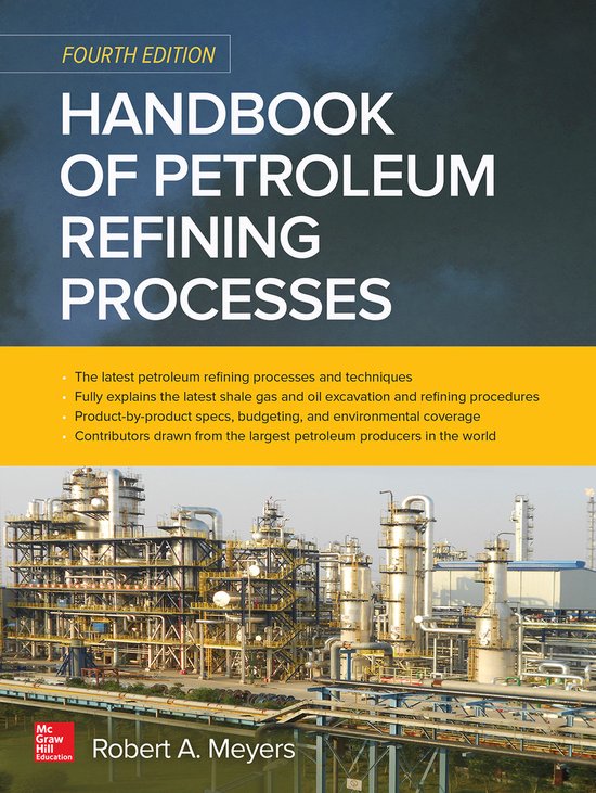 Handbook Of Petroleum Refining Processes - cover