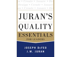 Omslag van Jurans Quality Essentials
