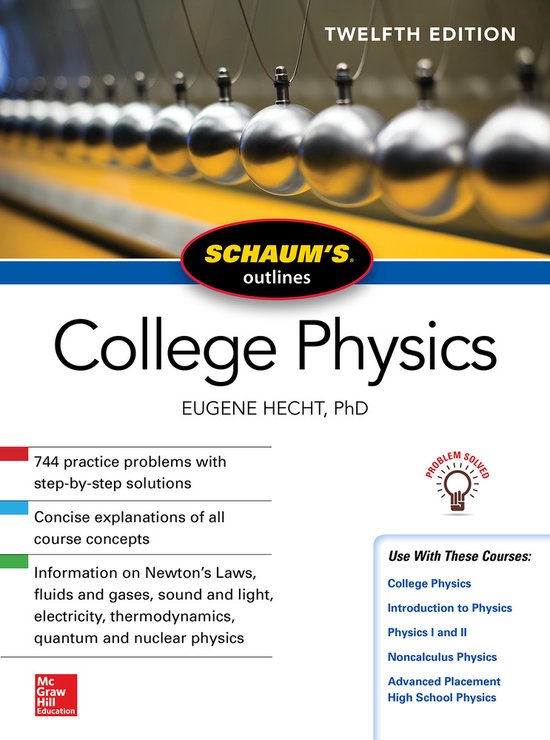 Foto: Schaum s outline of college physics