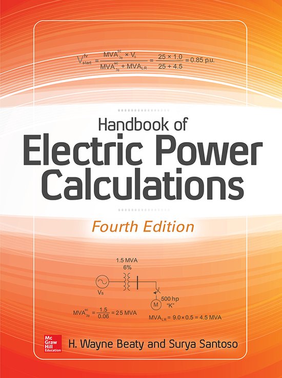 Handbook Of Electric Power Calculations - cover