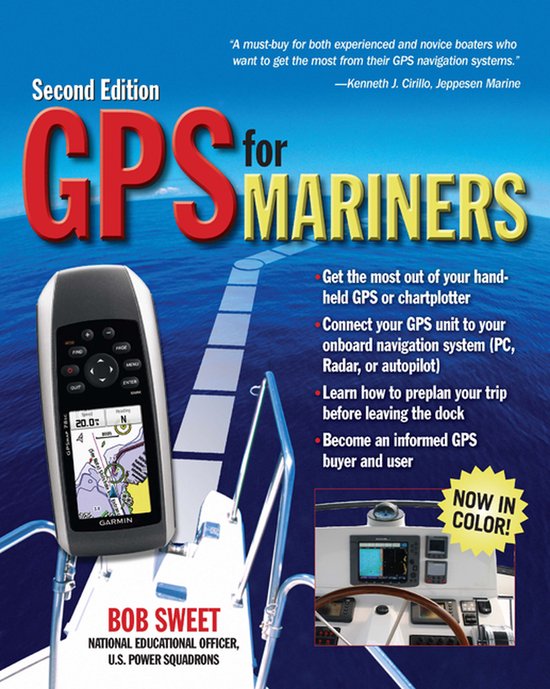 Gps For Mariners - cover