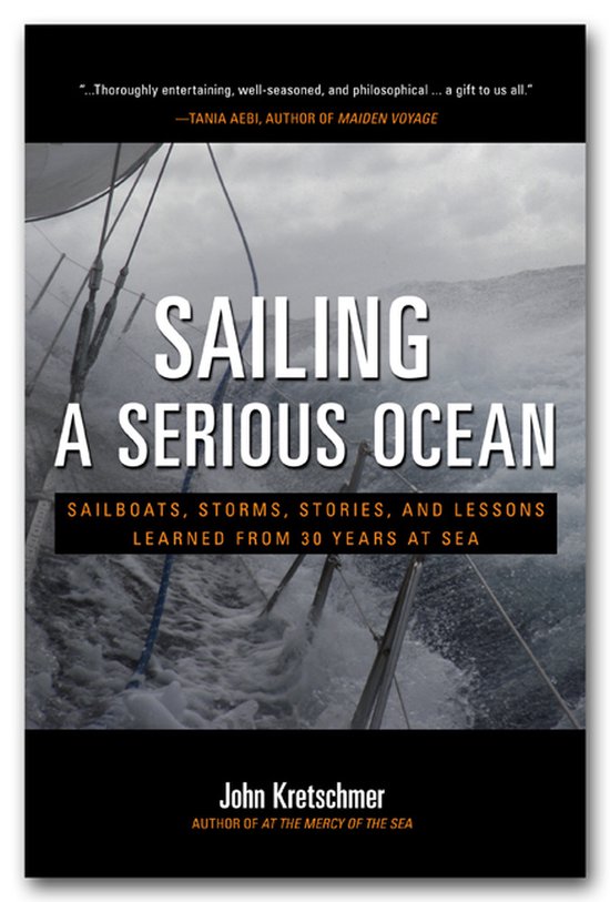 Sailing A Serious Ocean - cover