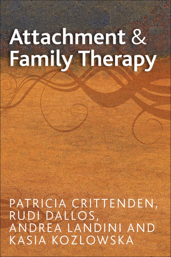 Attachment & Family Therapy - cover