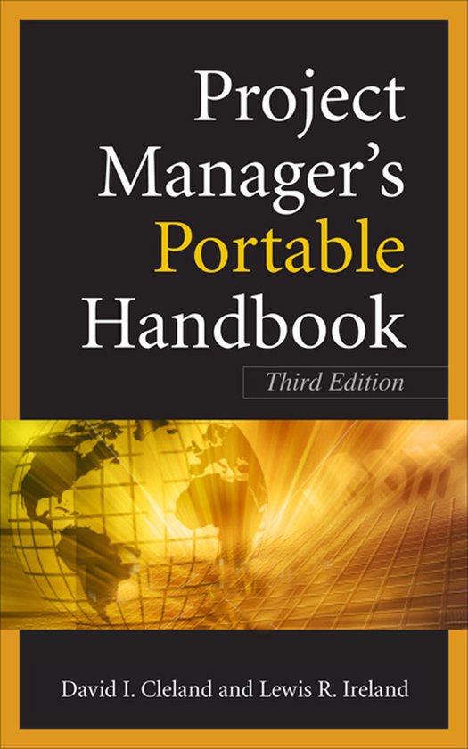 Project Managers Portable Handbook - cover